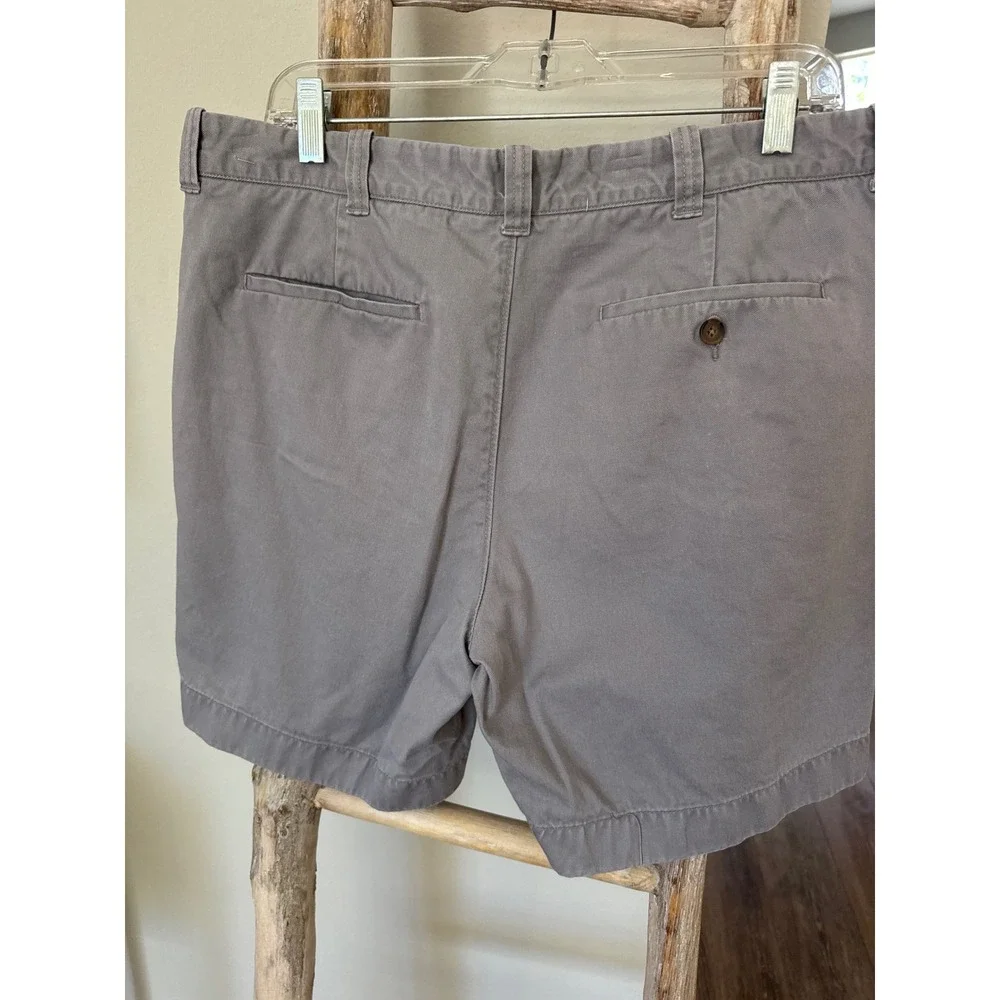 Mens J.Crew‎ Reade chino classic style washed gray size 34W 7